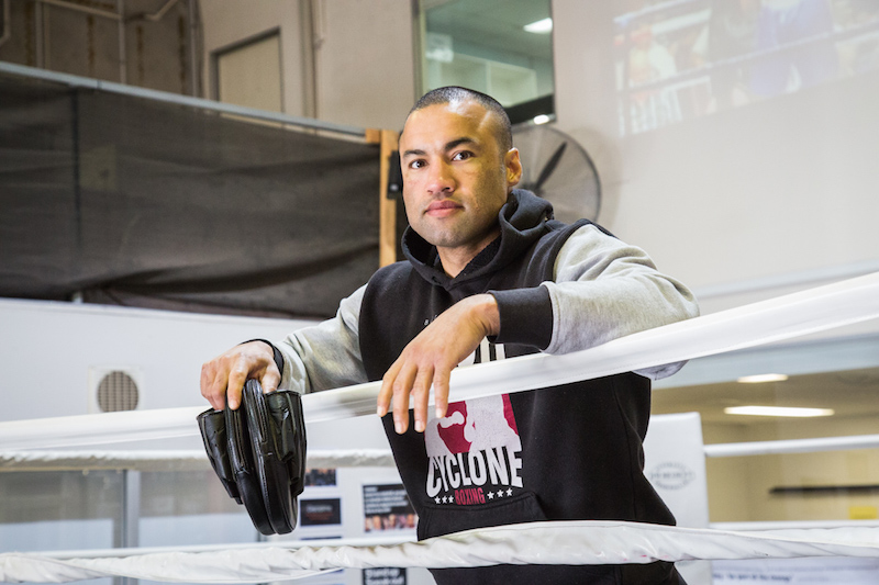 Tyrone Tongia. Photo by Jessica Hinchliffe, ABC