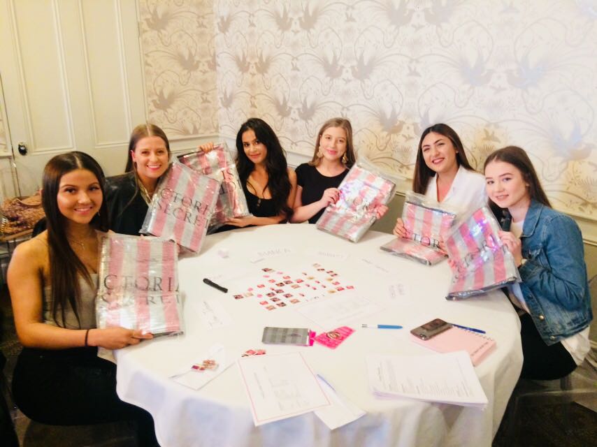 Victoria's Secret Instore Angel Games winners, Melbourne