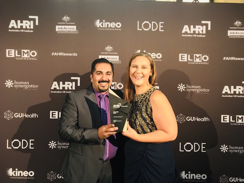 Danila Dilba wins 2018 Indigenous Employment Award