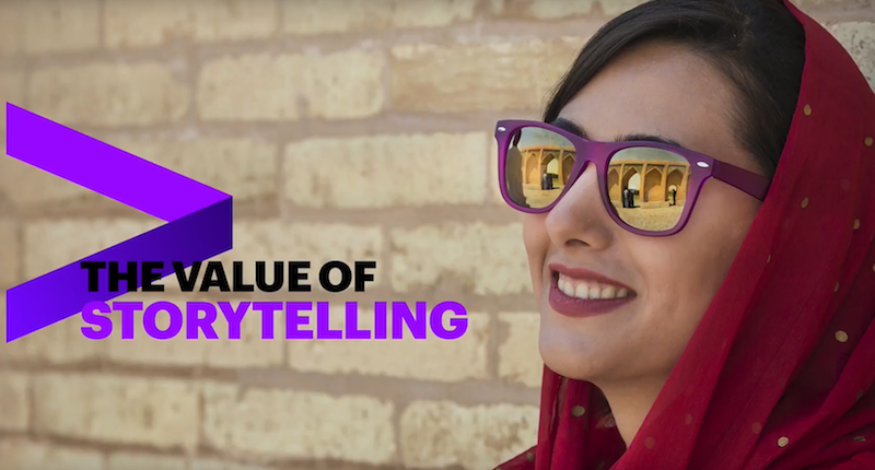 Accenture employer brand and storytelling