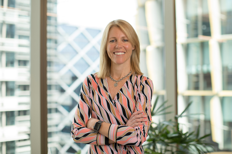 Tracy Gawthorne, Accenture’s Managing Director of Marketing and Communications in Australia and New Zealand