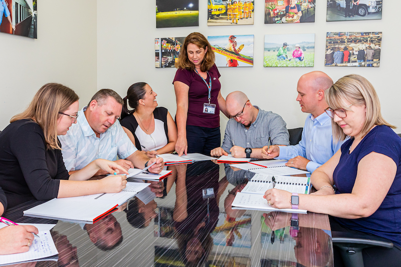 Skills-based recruitment session