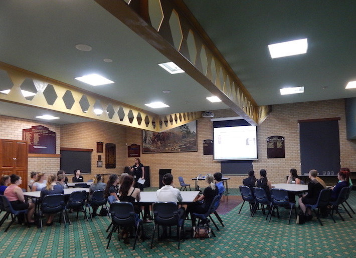 Group skills-based assessment centre