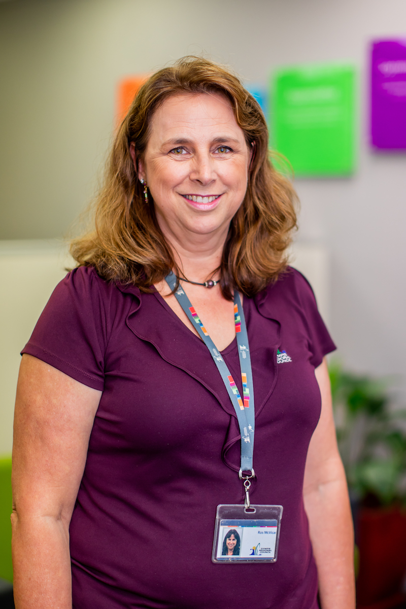 Ros McVicar, Advisor - Human Resources, Gympie Regional Council