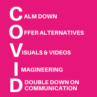 COVID acrostic
