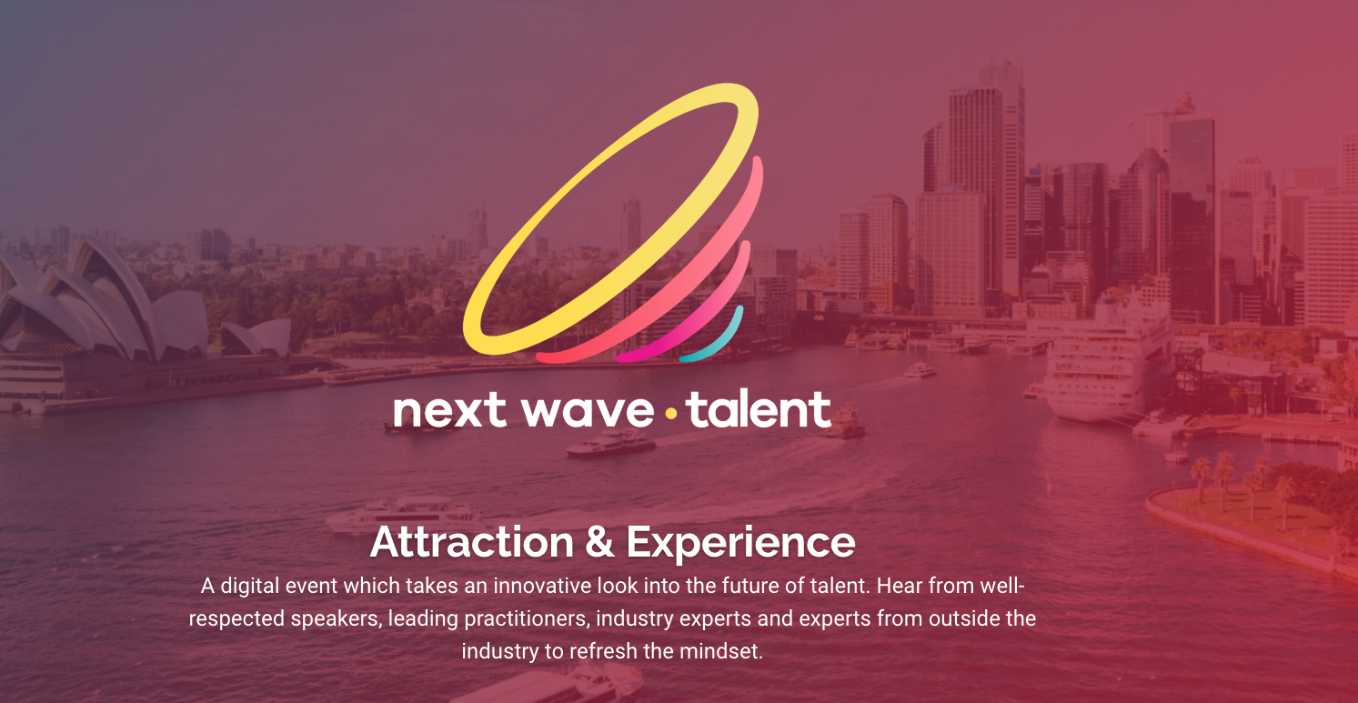 Next Wave Talent digital event
