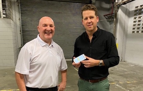 Norm and Andrew, from Beddown and Humanforce