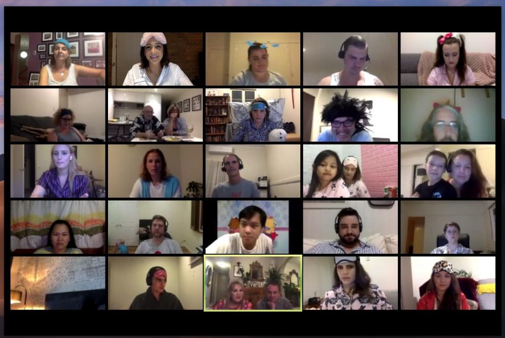 Scout Talent Group's virtual "Quarantine-palooza" event