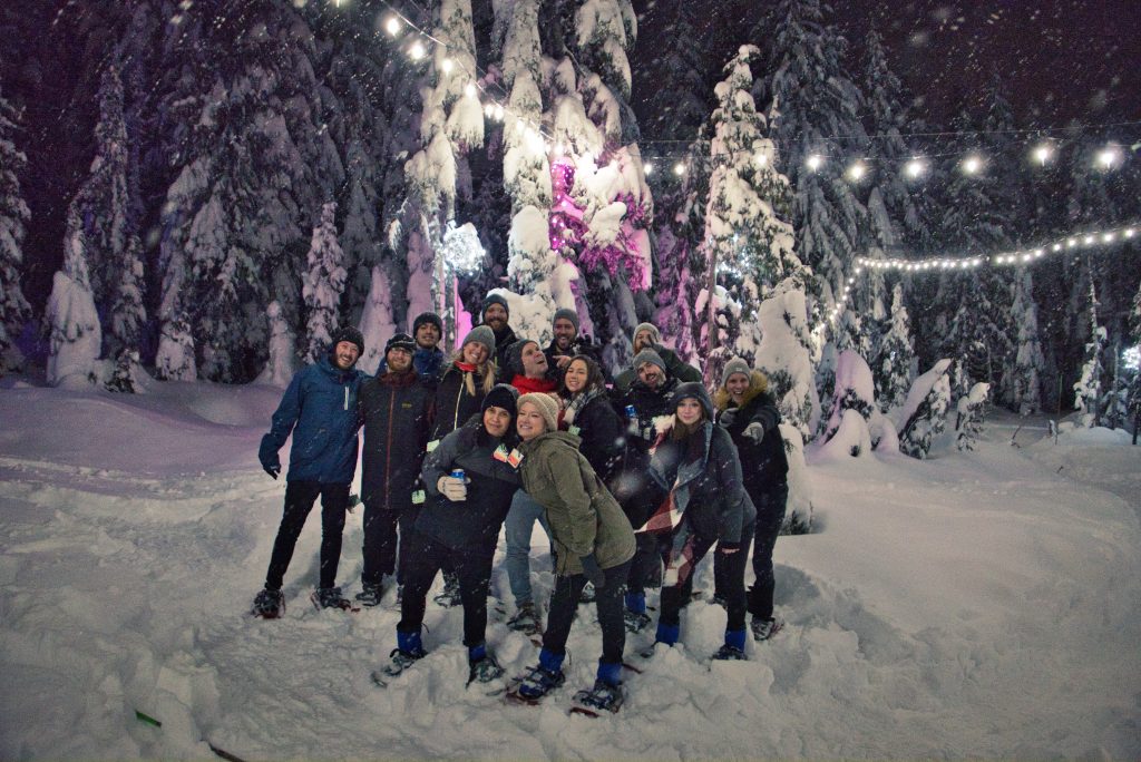 Scout Talent Vancouver team at Quarterpalooza event