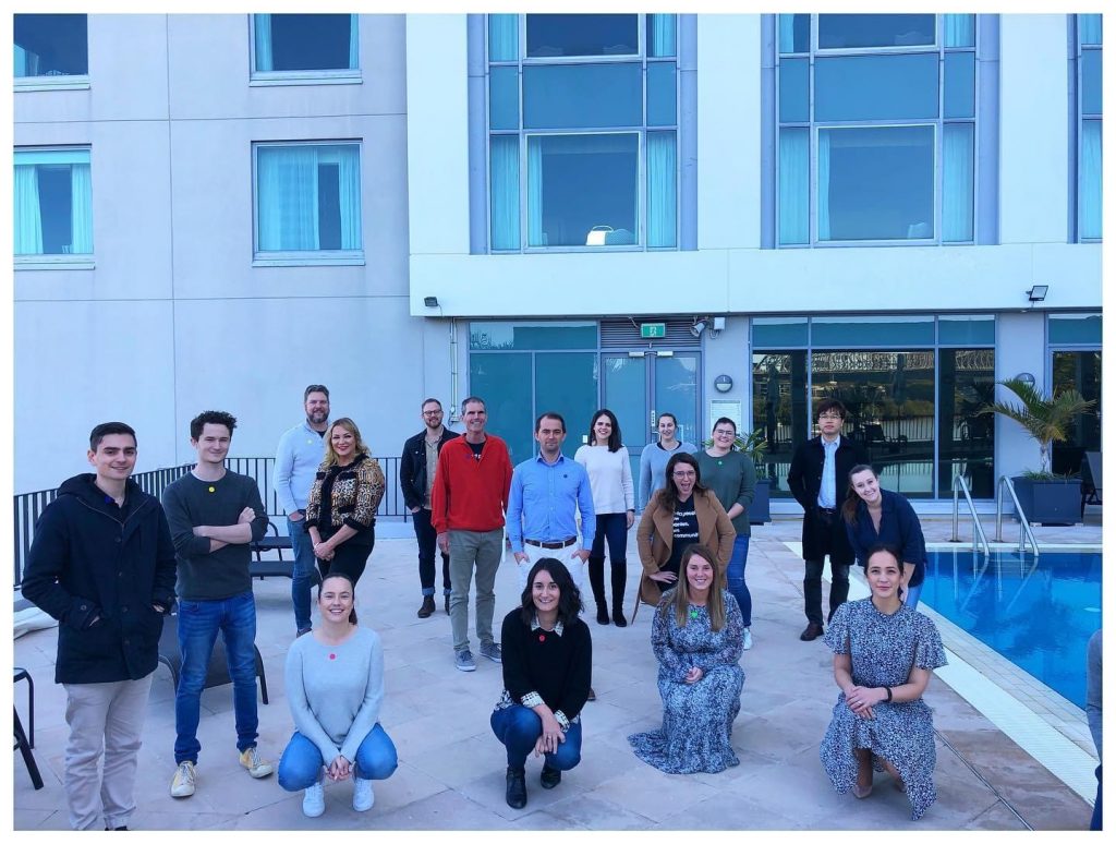 Scout Talent leadership conference