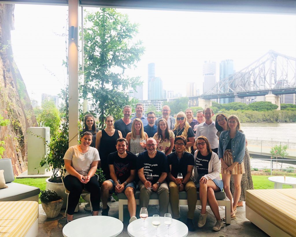 Scout Talent team members at 2019 leadership conference