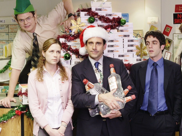 The Office characters - Work Christmas party - ask an employment lawyer