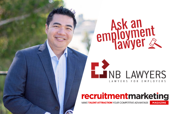 Ask and Employment Lawyer Jonathan Mamaril and Recruitment Marketing Magazine